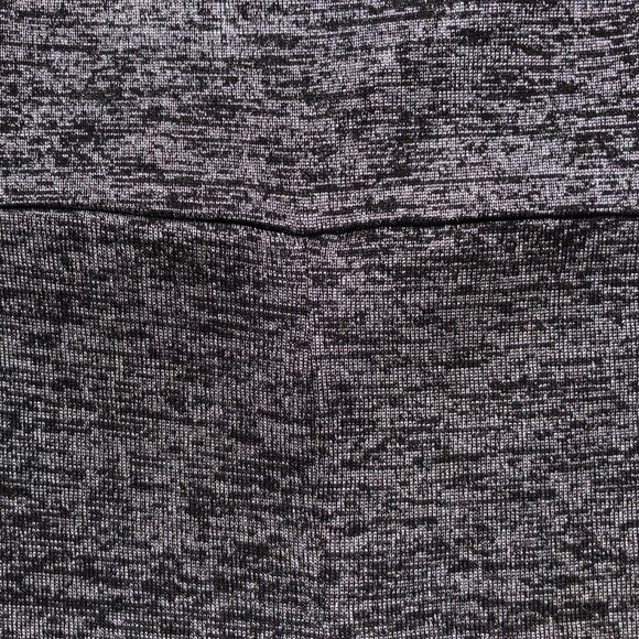 White House Black Market Dolman Jetsetter Tee women XXS Black Charcoal V Neck - Picture 5 of 8